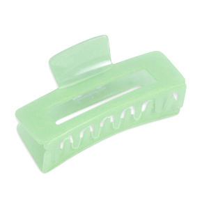 Accessoires pour cheveux pince &agrave; cheveux Vert menthe