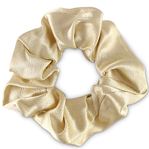 Chouchous pour cheveux soyeux Champagne