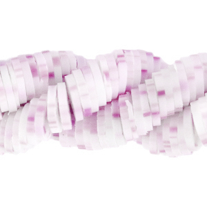Perles Katsuki 6mm Rose magenta