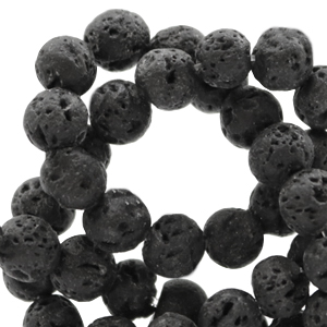 Pierres naturelles Lave mat 6mm Anthracite fonc&eacute;