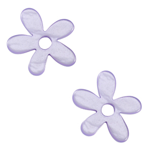 Pendentifs Polaris Elements Lucido fleur Violet Victorien