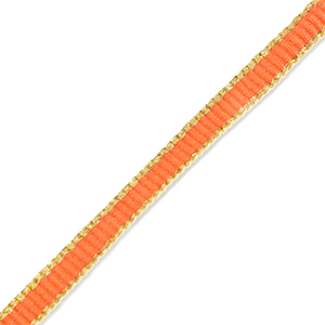 Ruban Orange-dor&eacute;