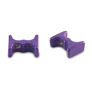 Perles tile Violet raisin