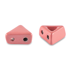Perles tile triangle Rose lantana