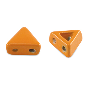 Perles tile triangle Orange
