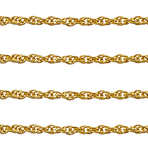 Appr&ecirc;ts en acier Inox cha&icirc;ne maille jaseron twist D&oacute;re