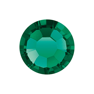 Pierre de Naissance Mai Preciosa SS16 flatback (4mm) Emerald green