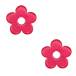 Pendentifs Polaris Elements Lucido fleur Rose flashy