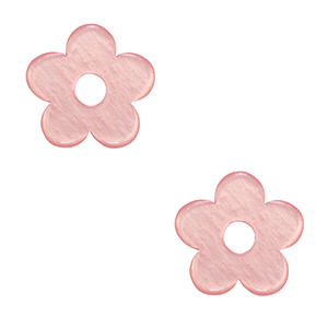 Pendentifs Polaris Elements Lucido fleur Rose clair