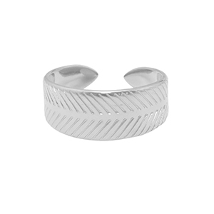 Bagues en acier Inox Argent&eacute;