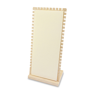 Pr&eacute;sentoir bijoux pour colliers Natural-beige