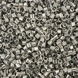 Perles Miyuki d&eacute;licas 15/0 Palladium Plated DBS0041