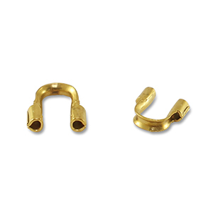 Appr&ecirc;ts en acier inox protection pour fil Dor&eacute;
