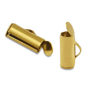 Appr&ecirc;ts en acier inox embout Dor&eacute;