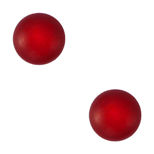 Cabochon "Pierre de Naissance" Janvier doux 4mm Polaris Elements SS16 Shiny Vin rouge