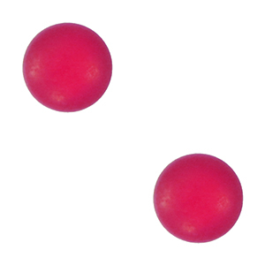 Cabochon "Pierre de Naissance" Octobre doux 4mm Polaris Elements SS16 Shiny Rouge rubis