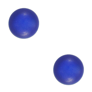 Cabochon "Pierre de Naissance" Septembre doux 4mm Polaris Elements SS16 Shiny Bleu cobalt