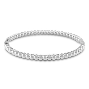 Bracelets en acier inox Argent&eacute;