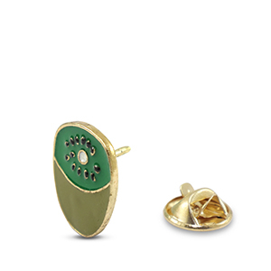 Pins kiwi Vert-dor&eacute;