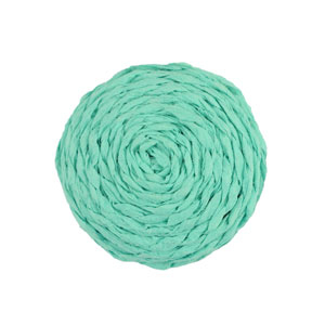 Pendentifs en Raphia 25mm Vert