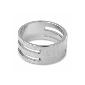 Ouvre anneaux en acier Inox Silver
