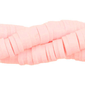 Perles Katsuki 4mm Rose p&ecirc;che clair