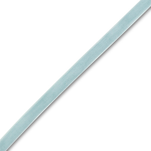 Ruban en velours Bleu clair