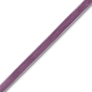 Ruban en velours Violet