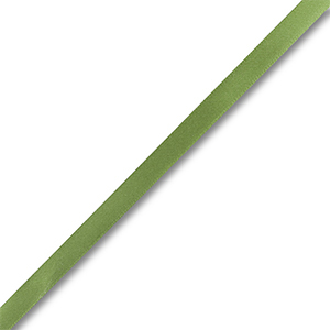 Ruban en satin Vert mousse