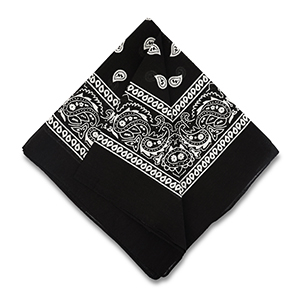 Bandana Noir-blanc