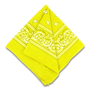 Bandana Jaune