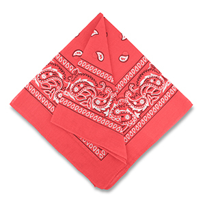 Bandana Rouge clair