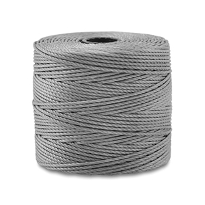 Fil Nylon S-Lon 0.5mm Argent&eacute;