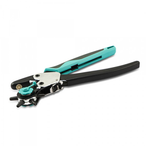 perforatrice Turquoise-noir