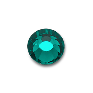 Preciosa SS34 flatback Blue zircon