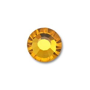 Preciosa SS34 flatback Topaz