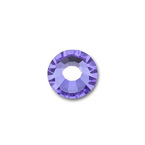 Preciosa SS30 flatback Tanzanite