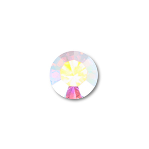Preciosa SS30 flatback Crystal new AB