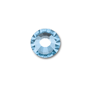 Preciosa SS20 flatback Aquamarine