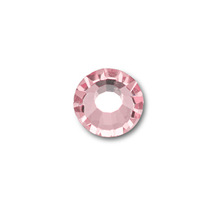 Preciosa SS20 flatback Light rose