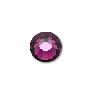 Preciosa SS30 flatback Amethyst