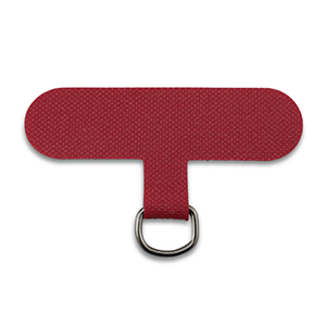Attache pour cordon de t&eacute;l&eacute;phone Rouge