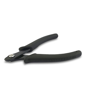 Beadsmith memory wire pince coupante avec ressort Noir
