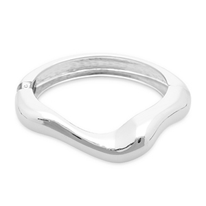 Bracelets en m&eacute;tal Argent&eacute;
