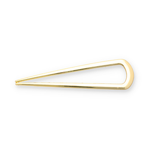 Accessoires pour cheveux barrette fran&ccedil;aise Dor&eacute;