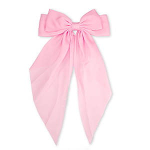 Accessoires pour cheveux barrette avec n&oelig;ud Rose