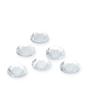Strass thermocollants Hotfix 4mm Cristal