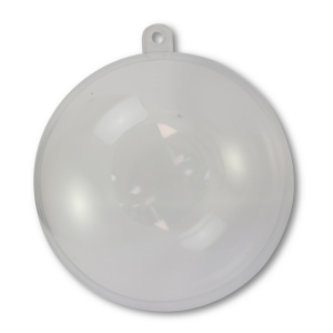D&eacute;coration transparente boule Transparent