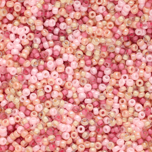 Perles de rocailles Miyuki 11/0 Berry Nudes