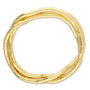Colliers flexible serpentine Dor&eacute;